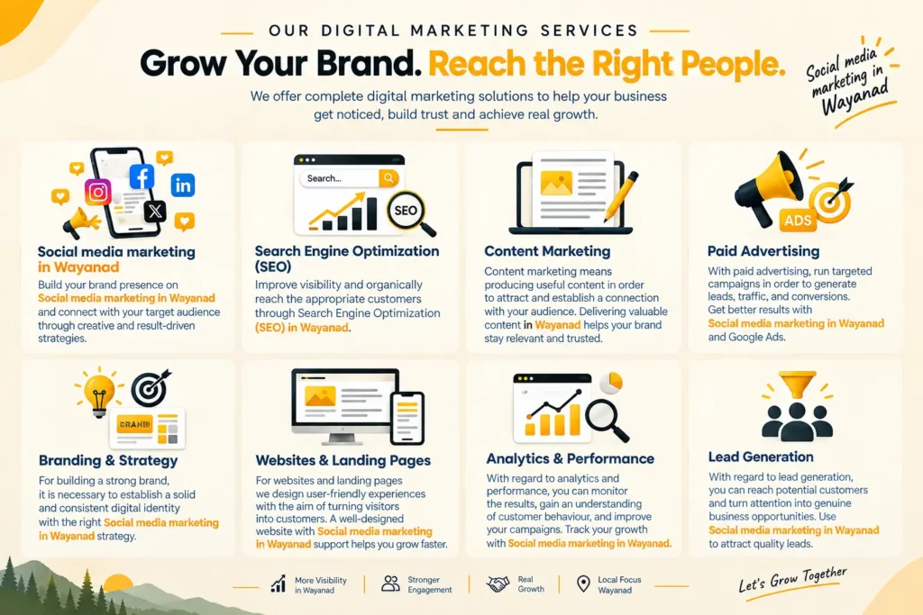 Social media marketing in wayanad